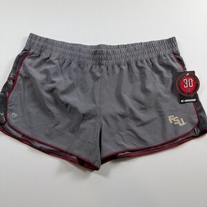 Colosseum Athletics Florida State Seminoles FSU Women’s Running Shorts XXL NWT